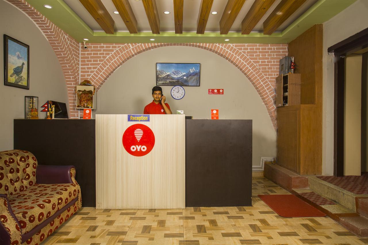 Oyo 150 Hotel Himalyan Height Катманду Экстерьер фото