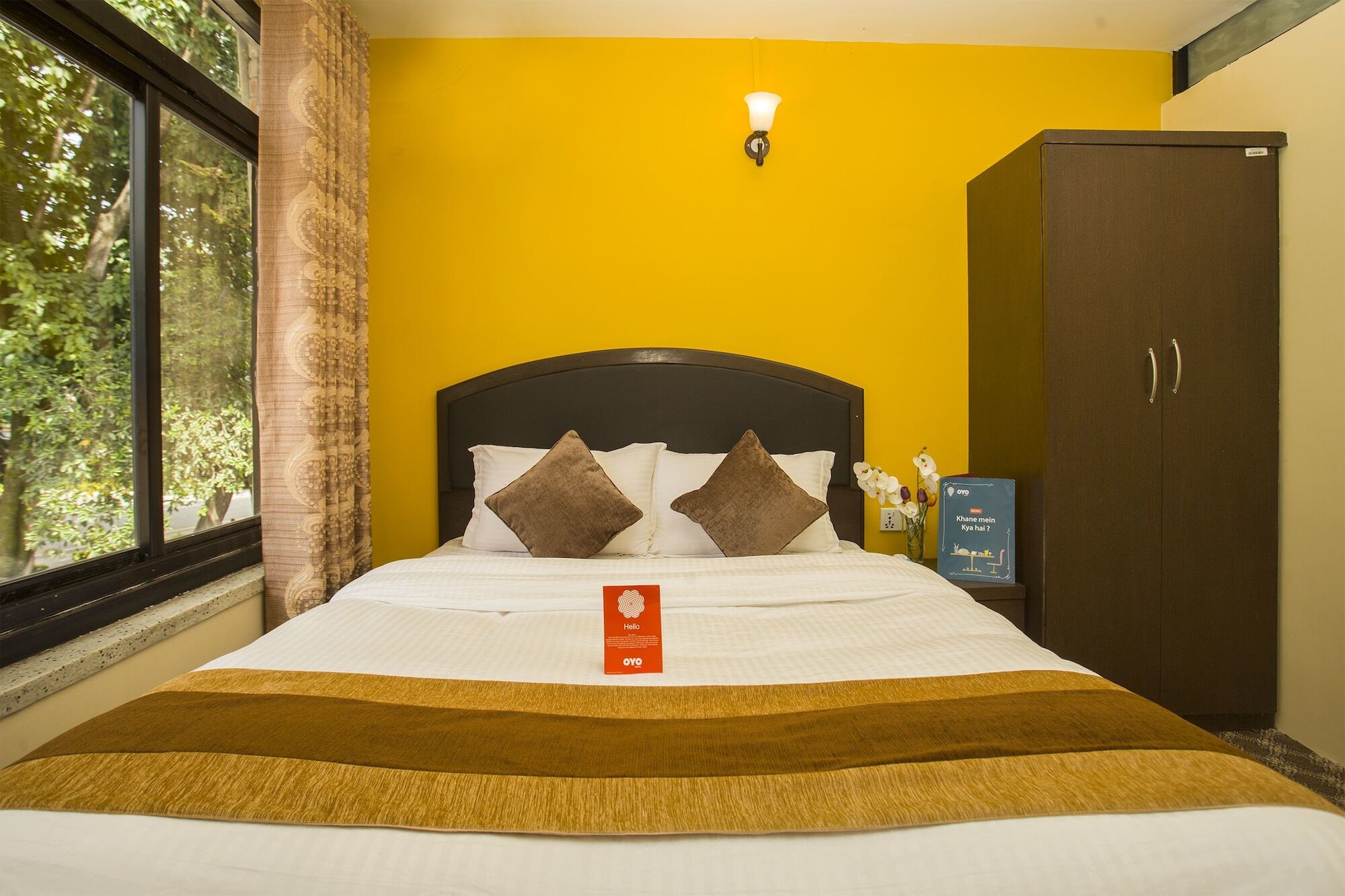 Oyo 150 Hotel Himalyan Height Катманду Экстерьер фото